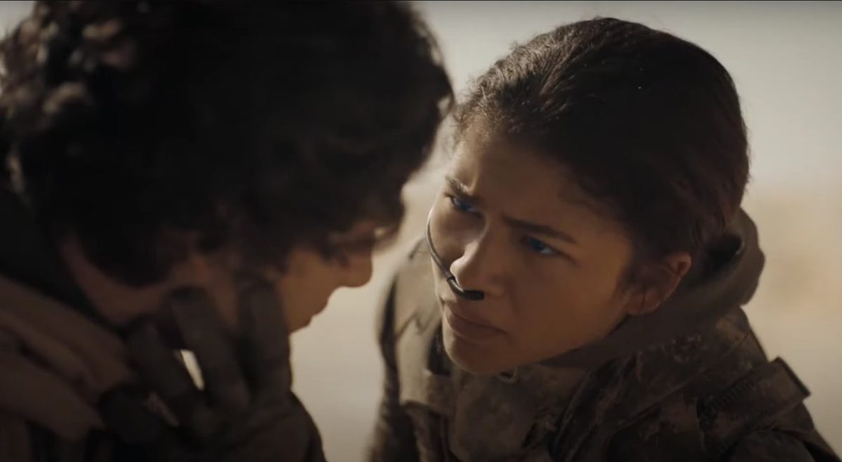zendaya dune part 2