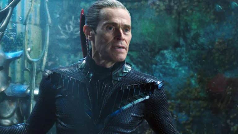 Aquaman and the Lost Kingdom: No Willem Dafoe 