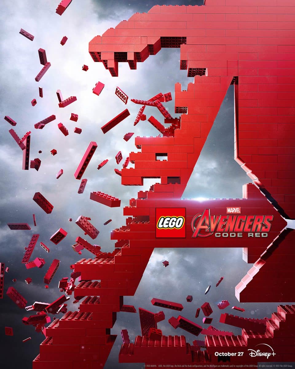 avengers code red poster