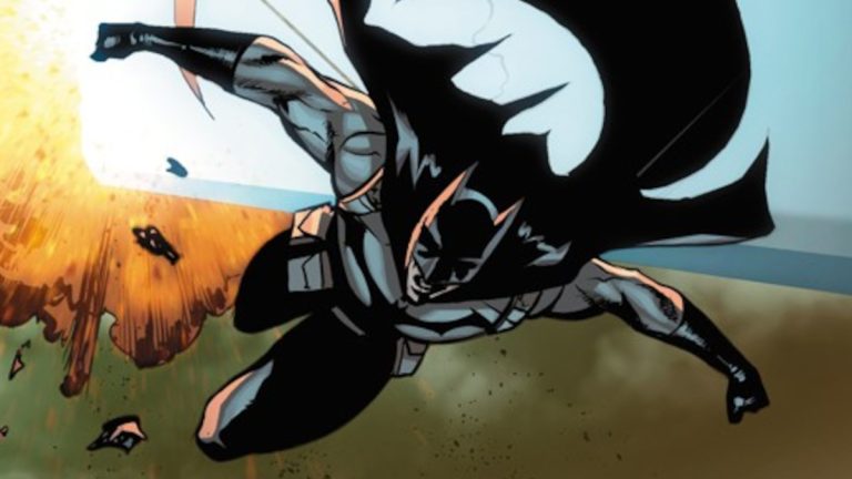 Batman Battles Camazotz In 'Justice League vs. Godzilla vs. Kong'