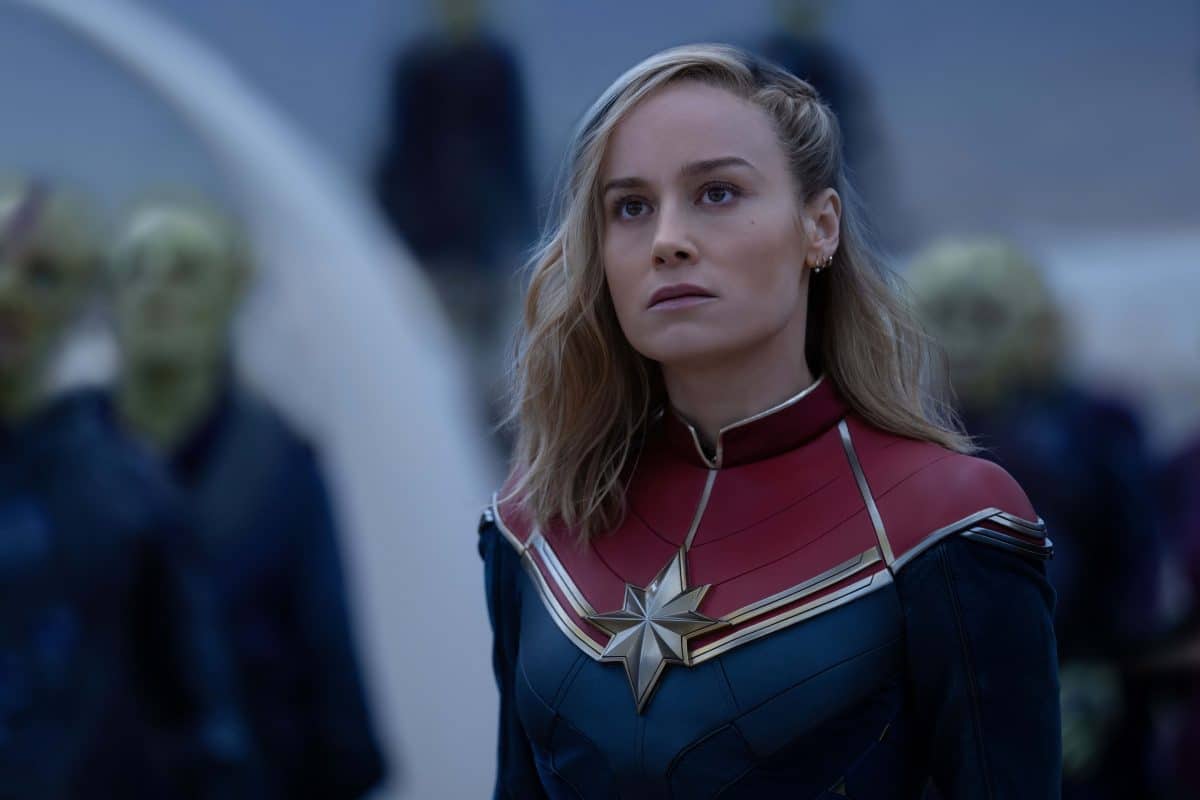 brie larson the marvels movie