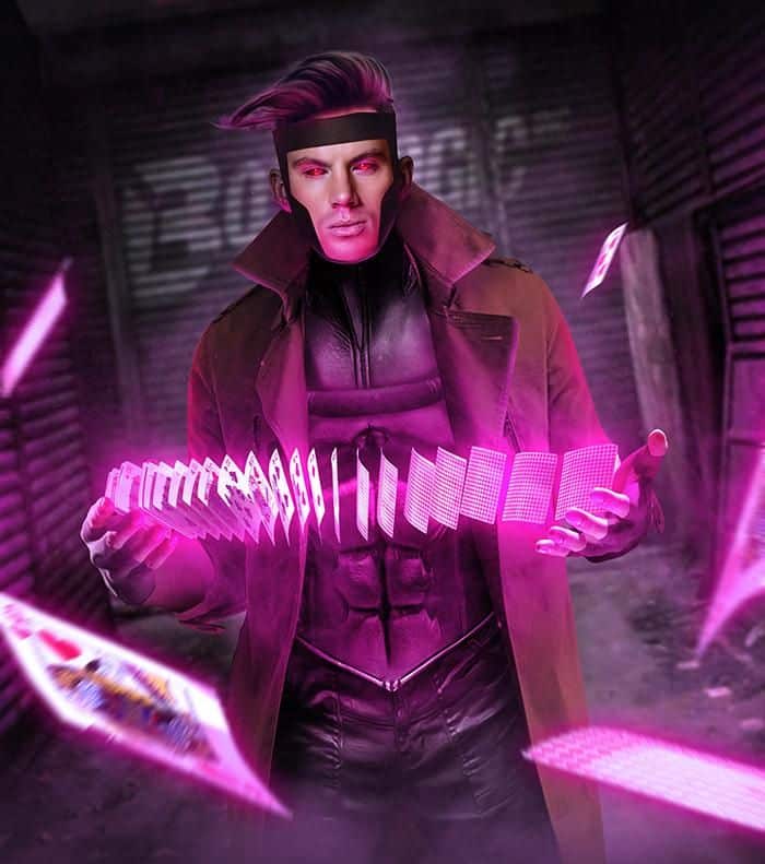 channing tatum gambit fan art