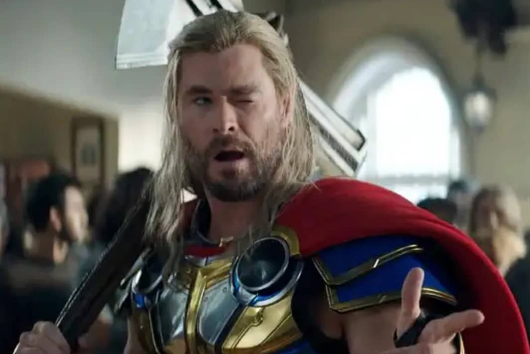 chris hemsworth thor love thunder