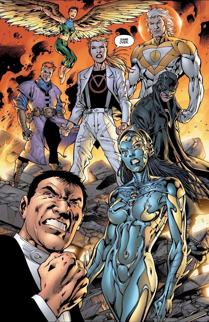 dc comics the authority