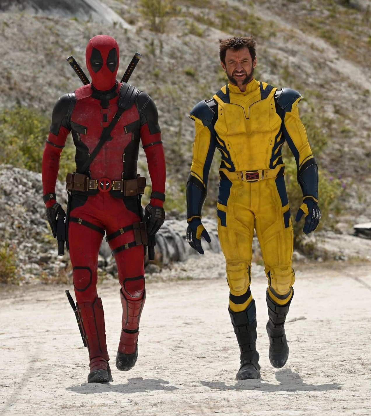 deadpool 3 ryan reynolds hugh jackman wolverine