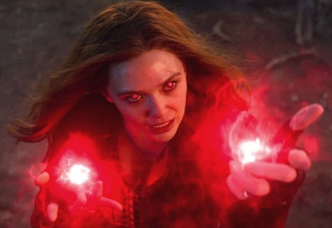 elizabeth olsen scarlet witch powers