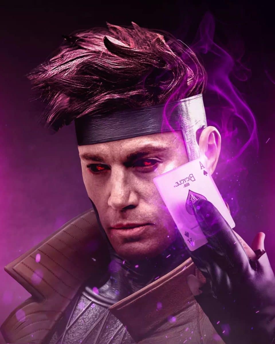 gambit channing tatum fan art gambit channing tatum fan art