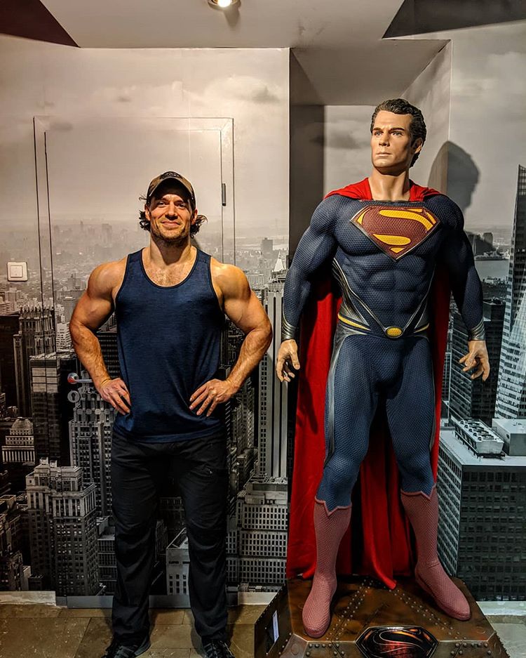 New Superman David Corenswet Looks Jacked? Bulking Up? | Cosmic Book News