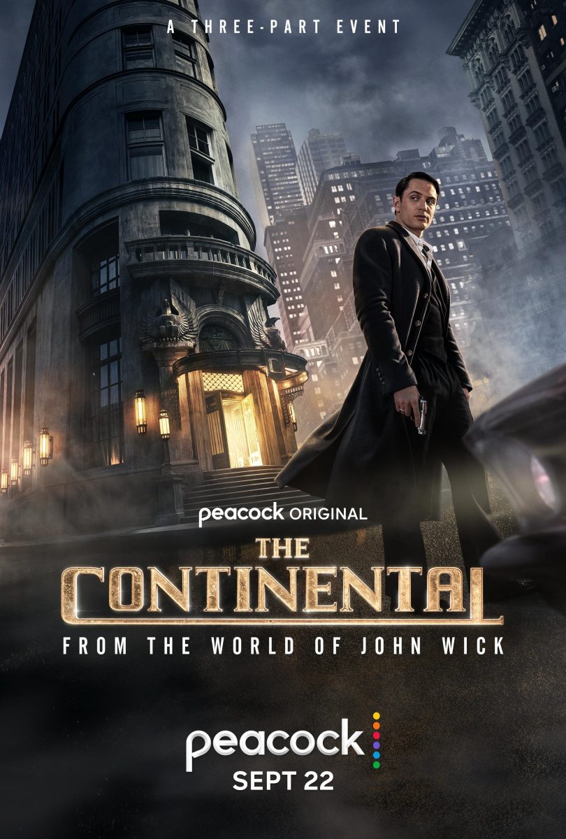 john wick continental peacock