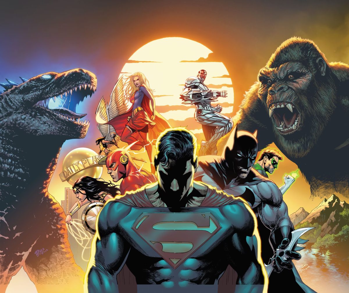 justice league vs godzilla vs kong superman