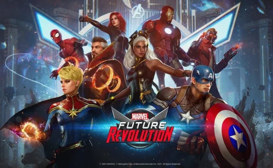 marvel future revelution