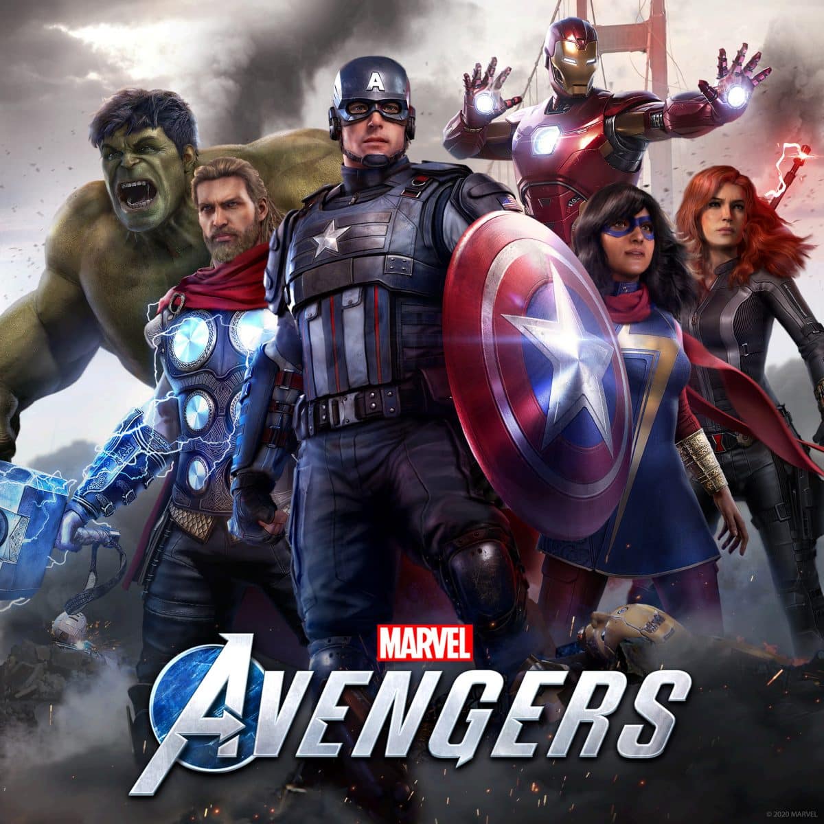 marvels avengers game