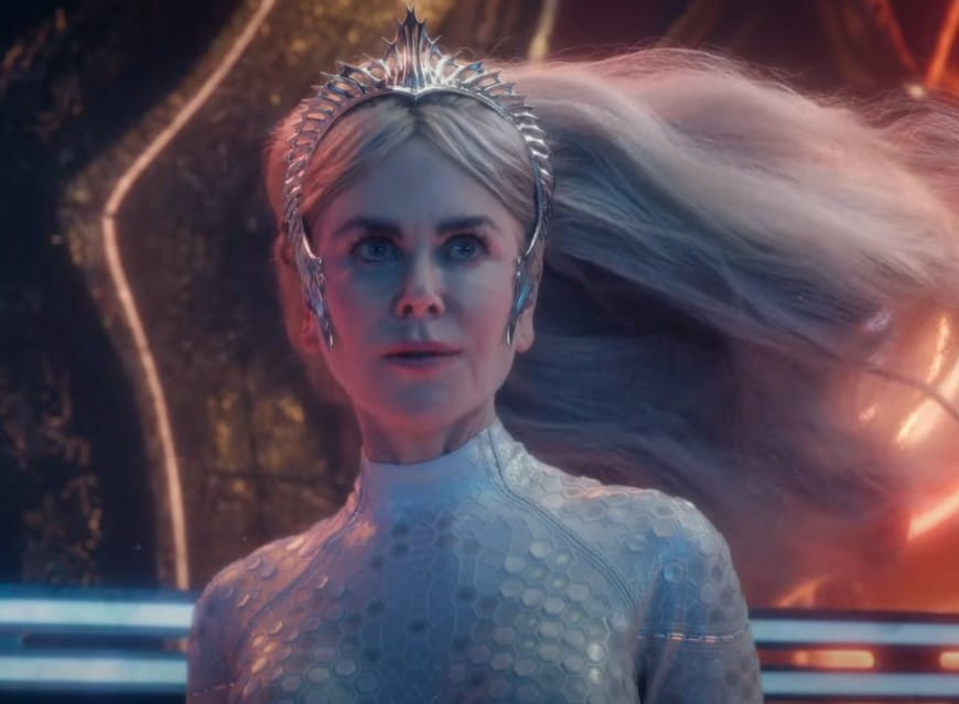 nicole kidman aquaman 2
