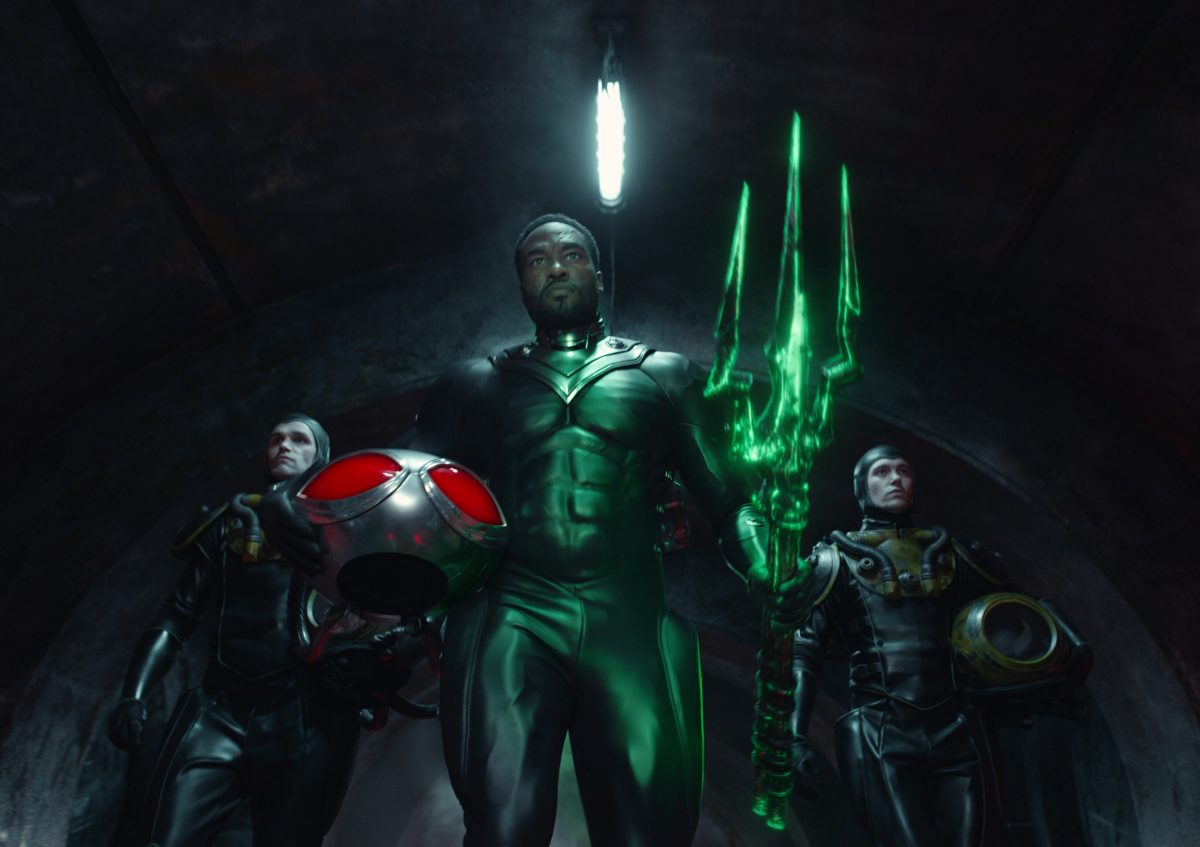 Yahya Abdul-Mateen II as Black Manta in Aquaman 2