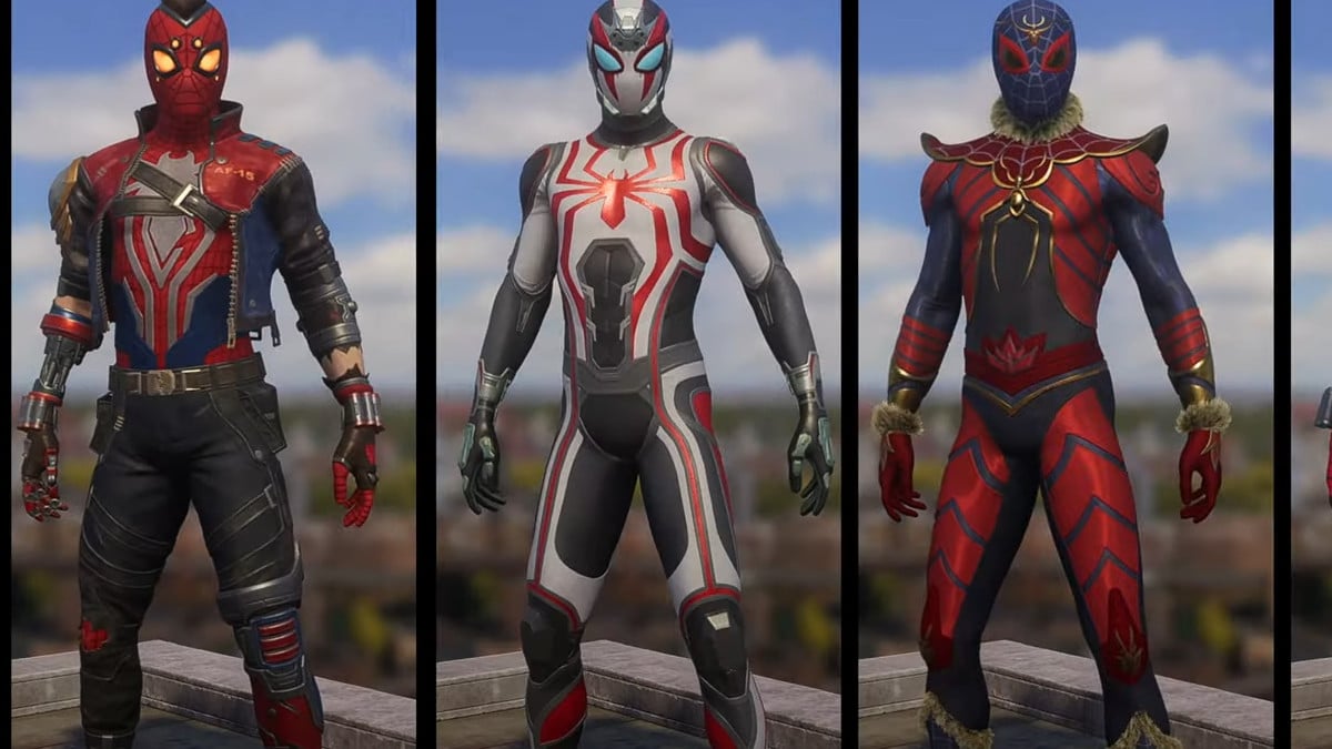 miles morales spider-man 12 biomechanical suit marvel's spider