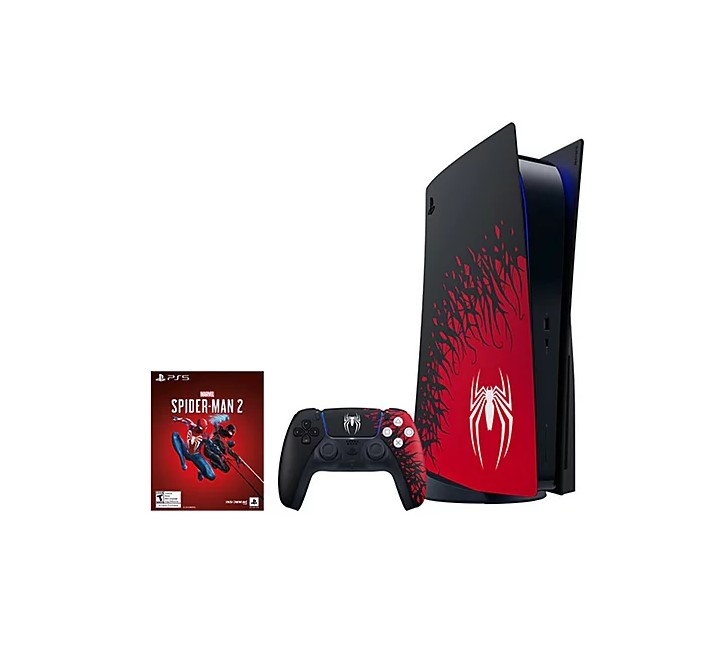 spider man ps5 bundle