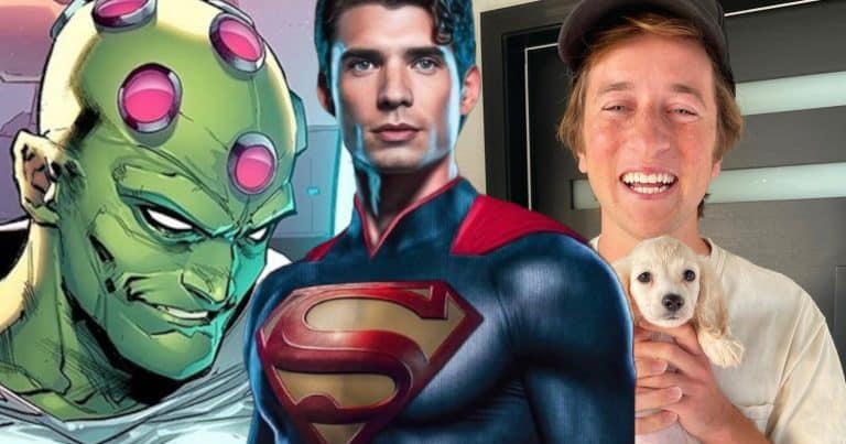 Superman: Legacy Leaks Include New Suit, Brainiac, Jor-El, Skyler Gisondo