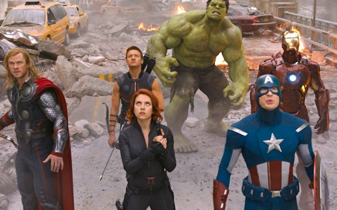 the avengers movie