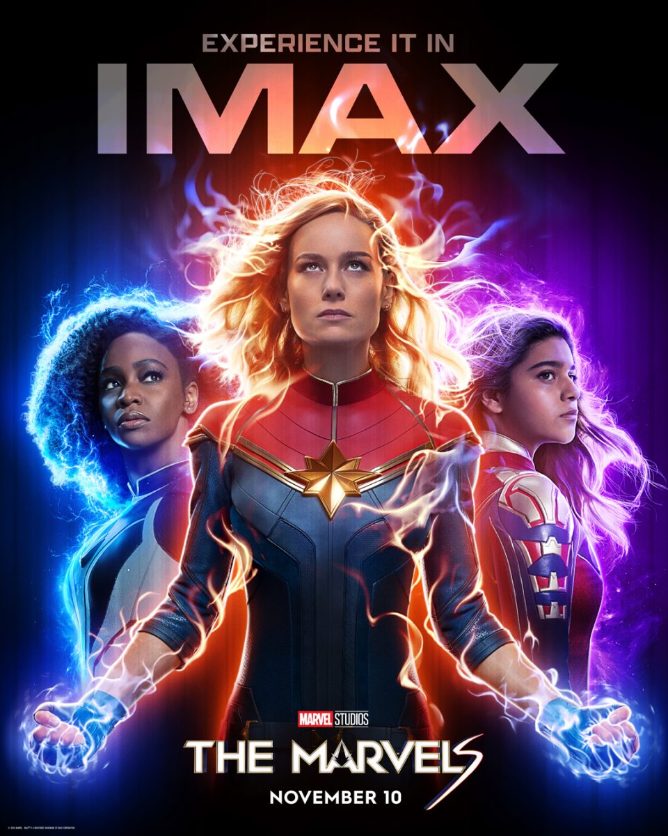 the marvel imax poster new