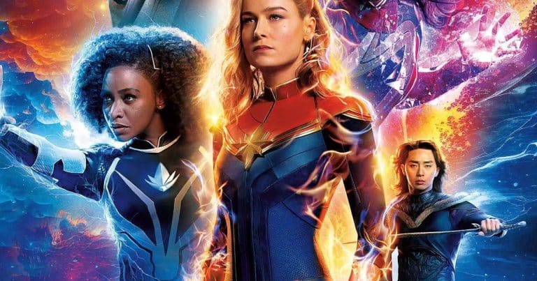 'The Marvels' Gets China Release And New Poster