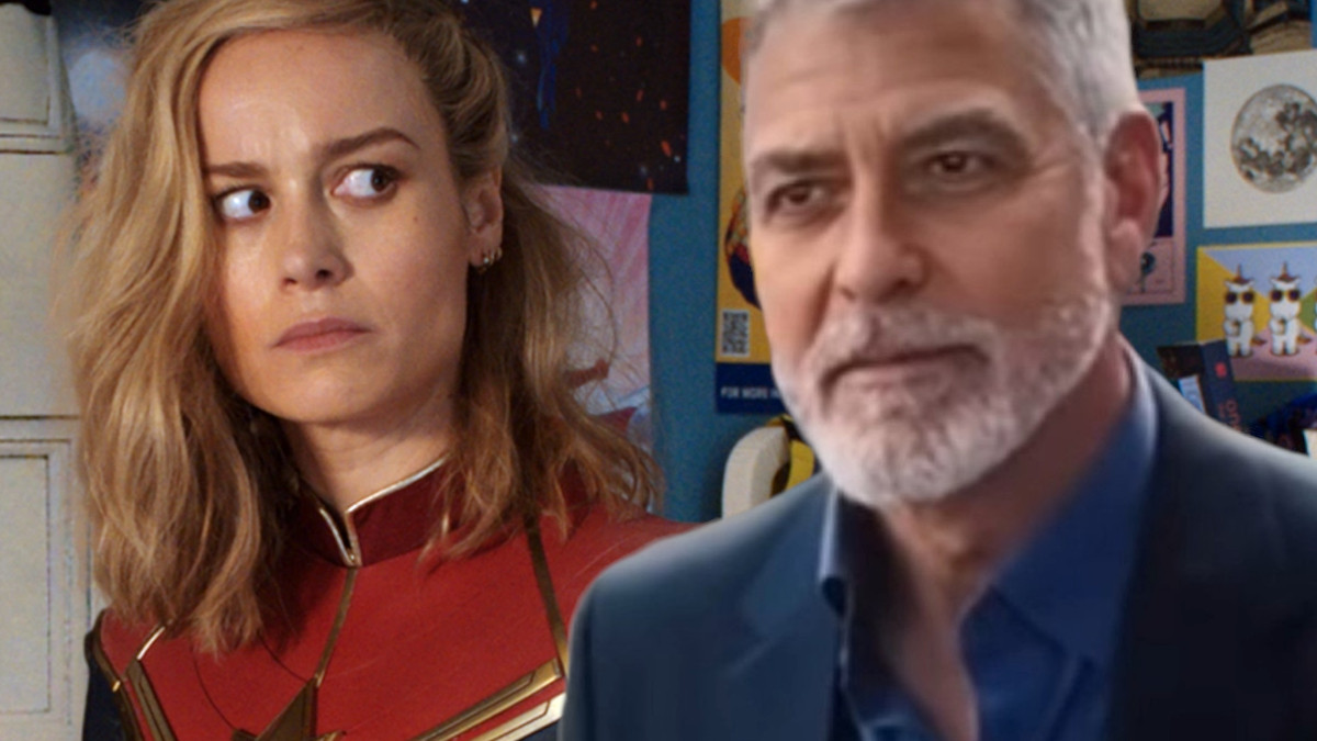 ‘The Marvels’ Cut George Clooney Bait-and-Switch Scene: Nova?