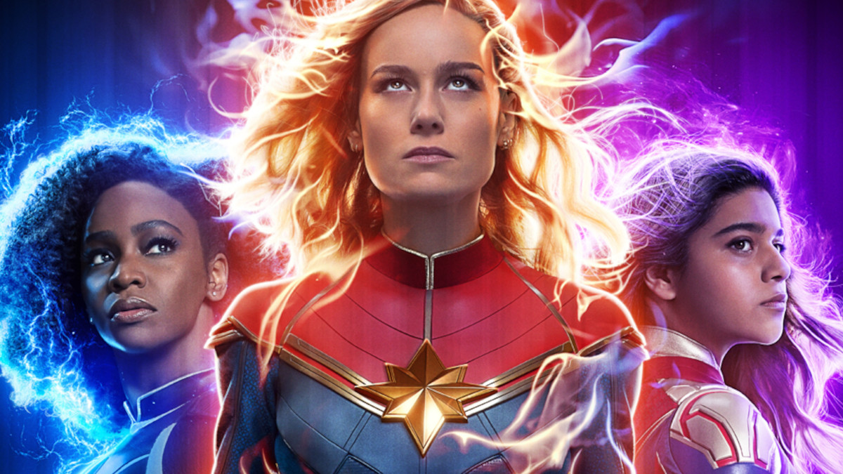 The Marvels Gets IMAX Release, Poster, Teaser