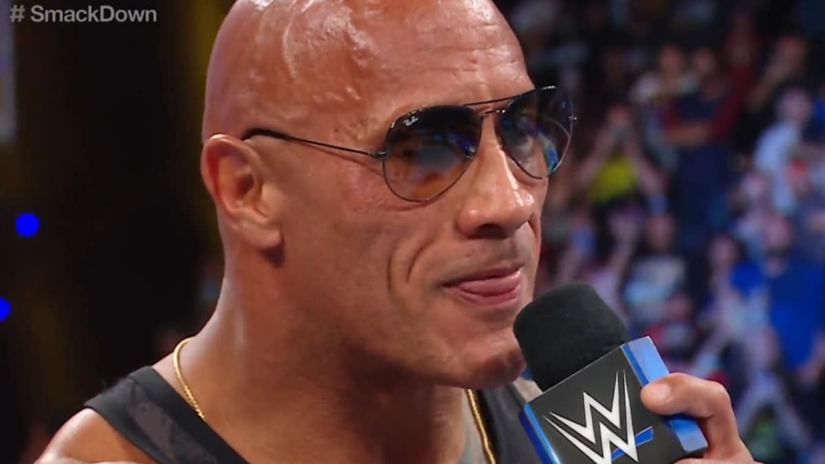 The Rock Returns To WWE Smackdown