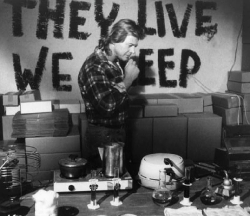 they live we sleep