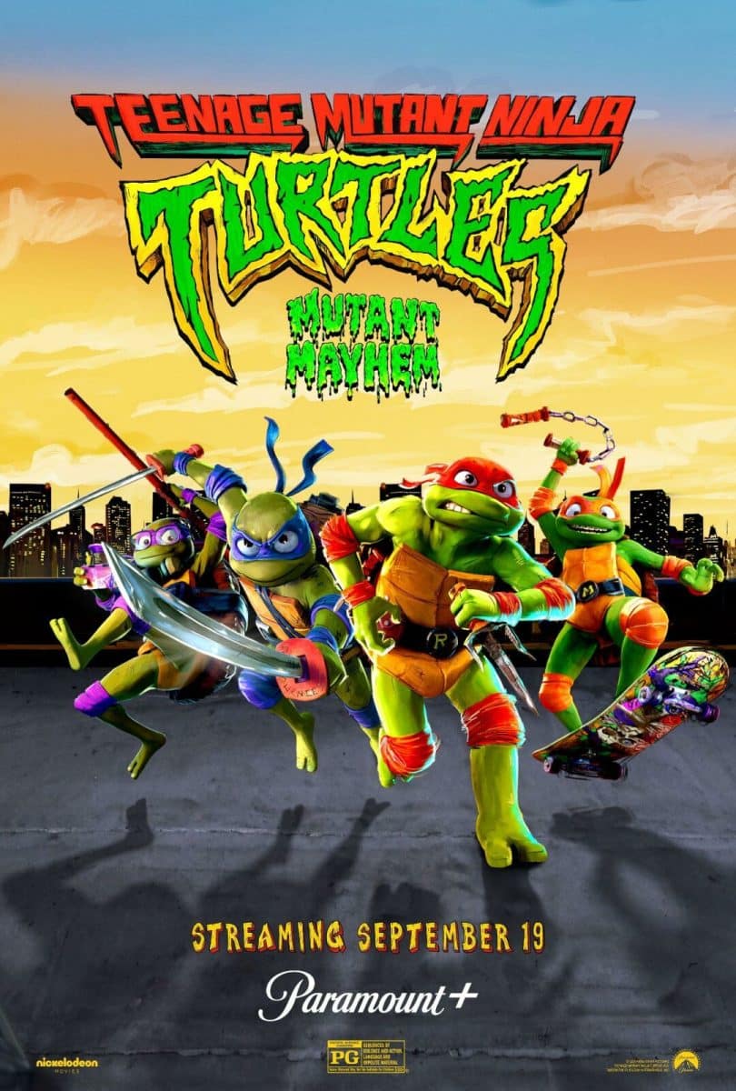 tmnt mutant mayhem poster