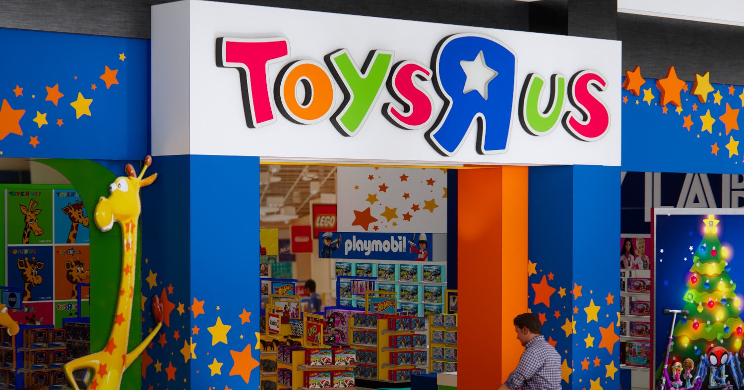 Toys ‘R’ Us Is Back, Baby!
