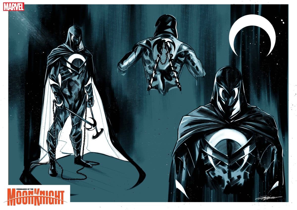 vengeance moon knight art