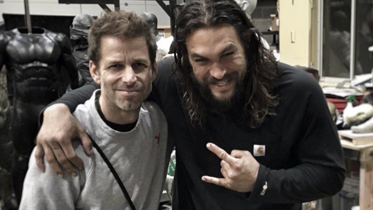 Zack Snyder's DCEU Is Over: Aquaman Out