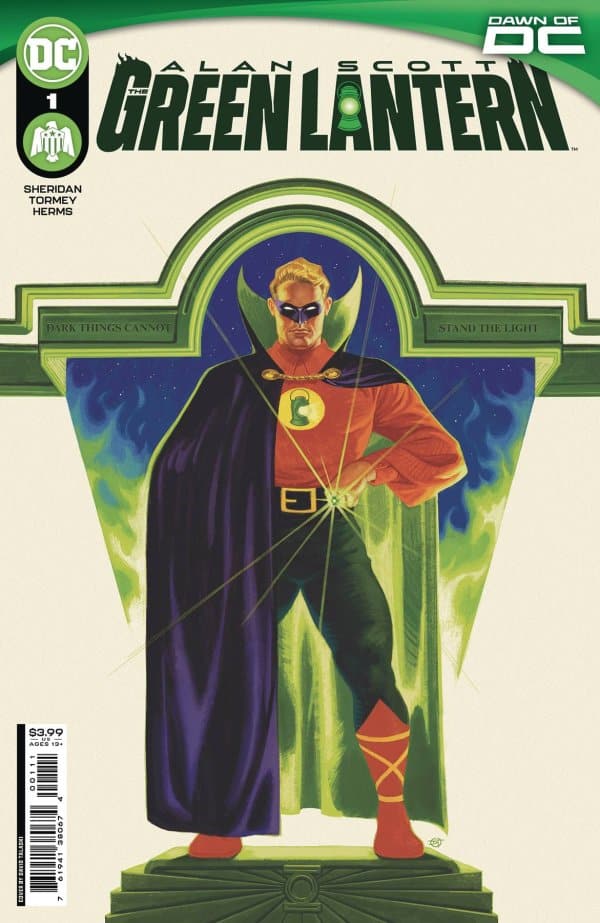 alan scott green lantern 1 dc comics