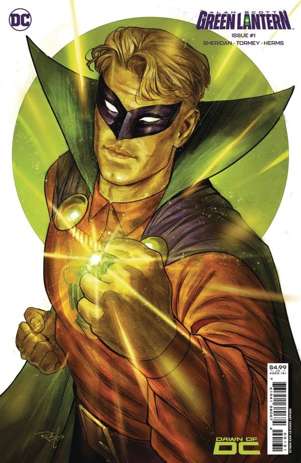 alan scott green lantern 1 dc comics variant b