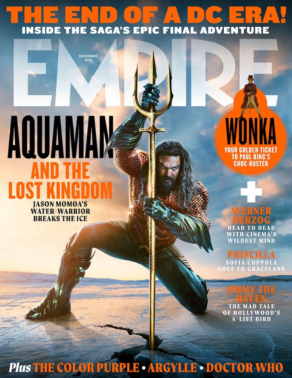 aquaman 2 jason momoa empire magazine cover