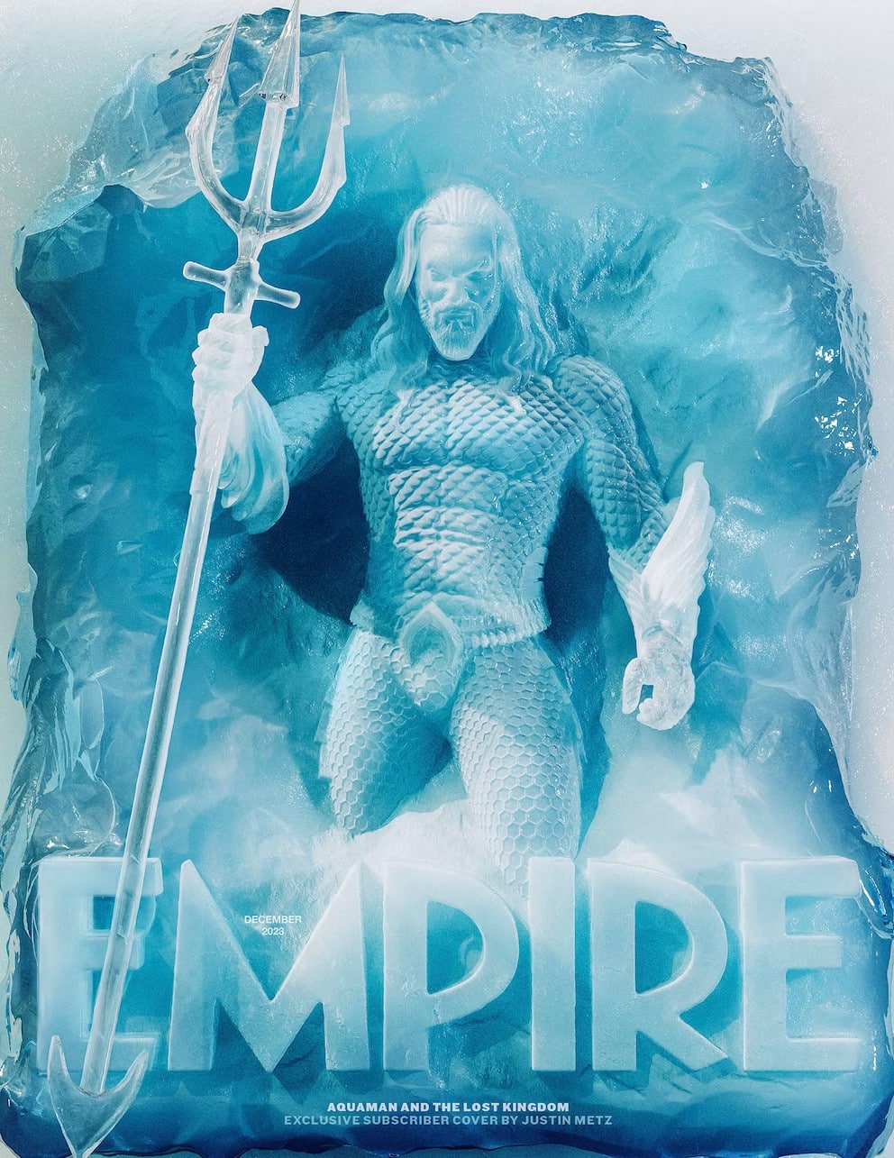 aquaman 2 jason momoa empire magazine subscriber cover