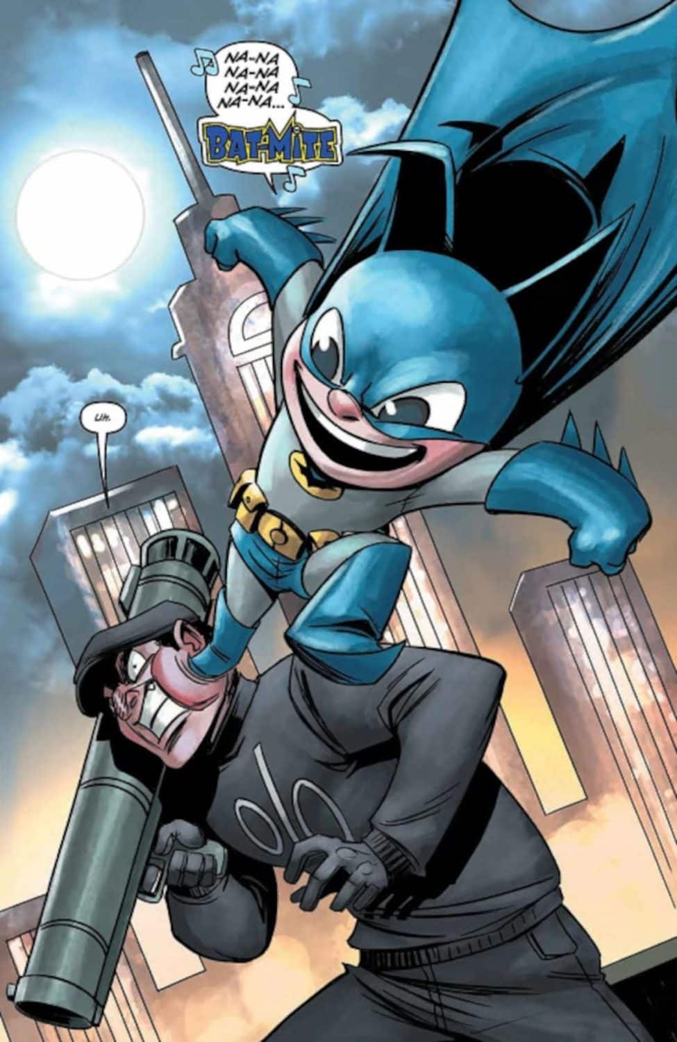 bat mite dc comics