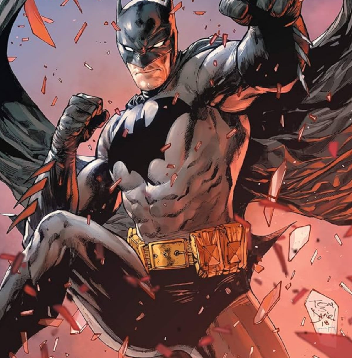 batman dc comics tom king