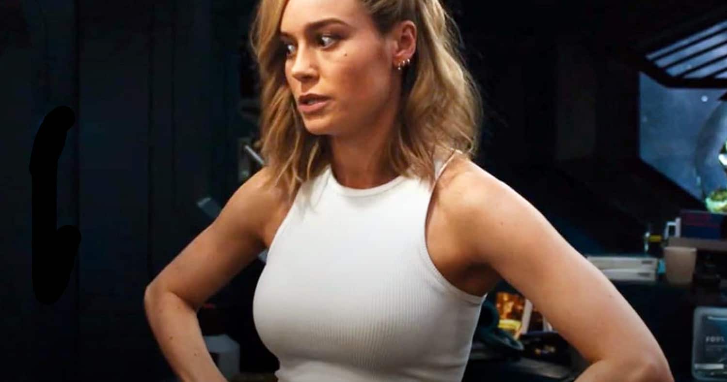 Brie Larson Captain Marvel: #827 On Most Popular Halloween Costumes Of 2023