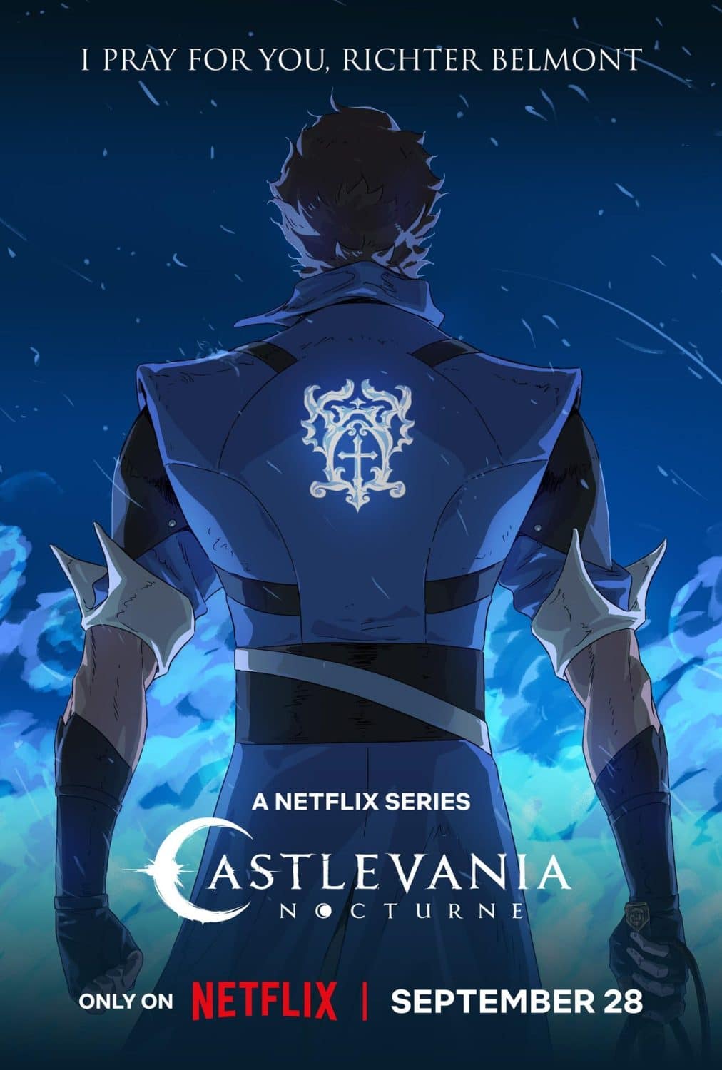 castlevania nocturne poster castlevania nocturne poster