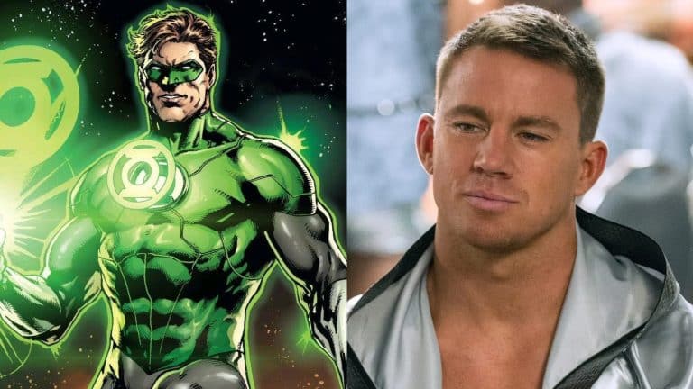Channing Tatum Rumored For Green Lantern
