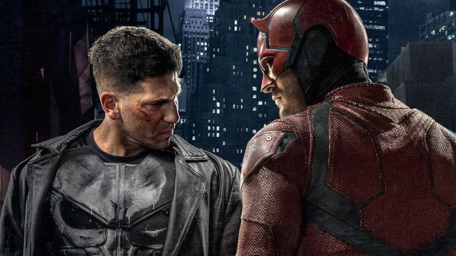 Daredevil: Born Again: Police Are Bad Guys Involving Punisher