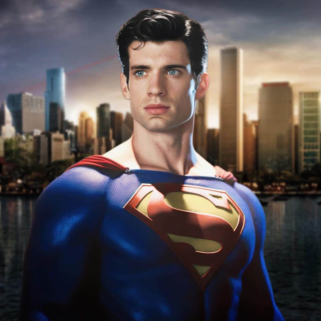 david corenset superman fan art