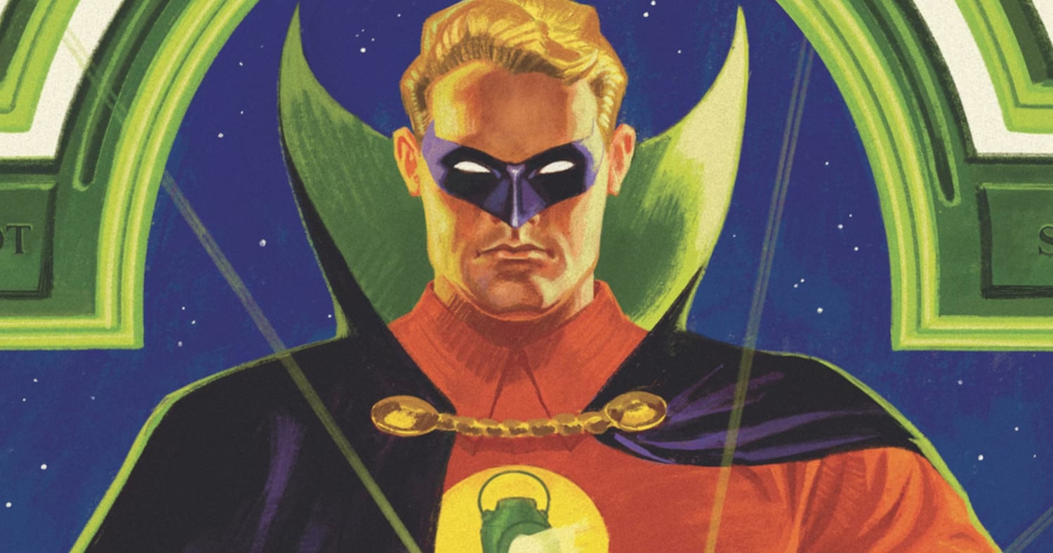 DC Comics: Gay Green Lantern Alan Scott Blackmailed Into Joining JSA