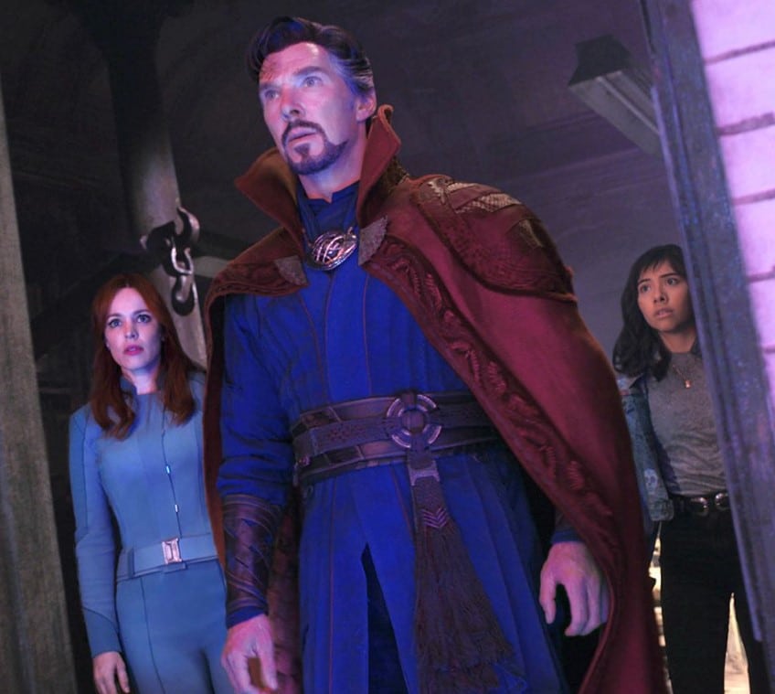 doctor strange in the multiverse madness