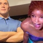 Dwayne Johnson Responds To Wax Museum White-Washing Statue With Little Mermaid Joke