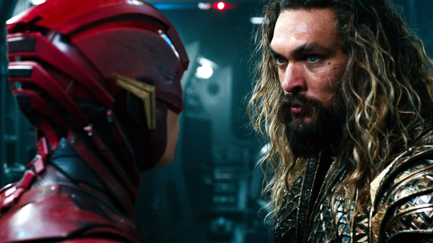 Ezra Miller Done As The Flash: Jason Momoa Back As Lobo In DCU
