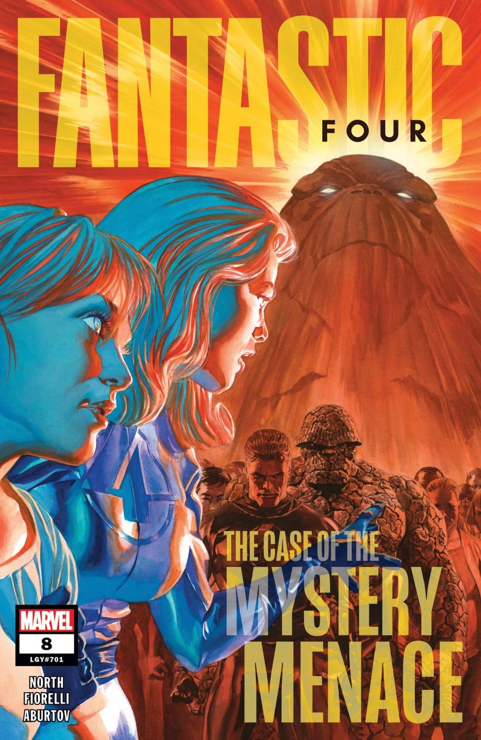 fantastic four 8 marvel comics 2022 fantastic four 8 marvel comics 2022