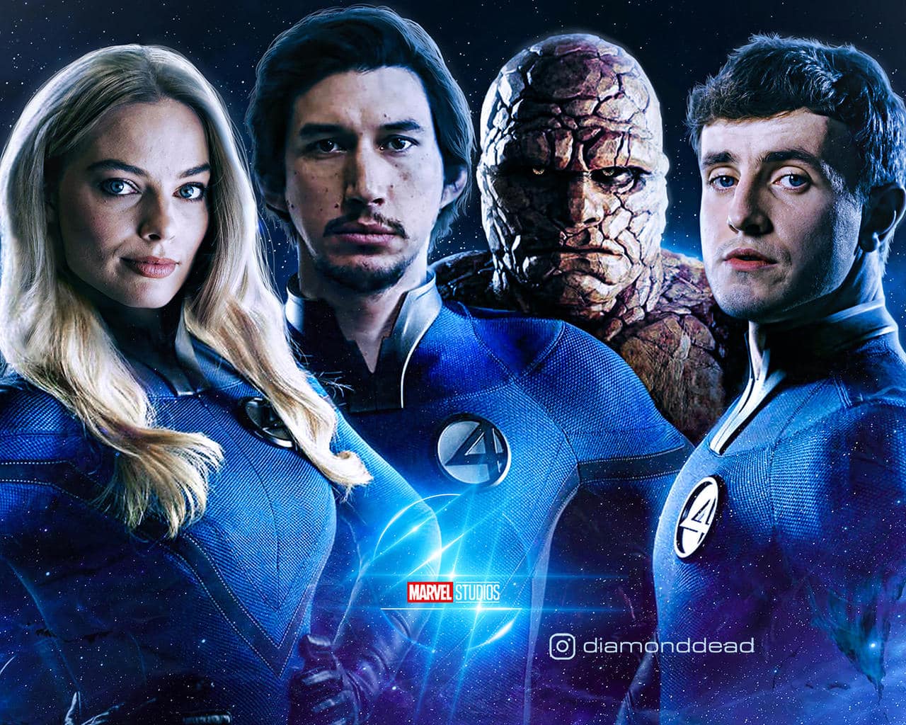 fantastic four fan art