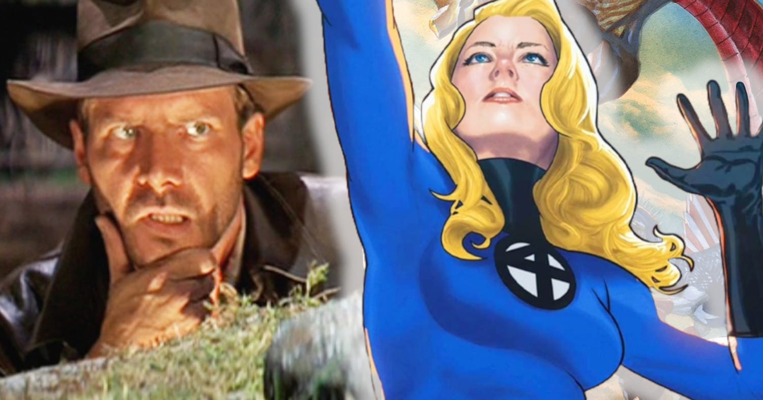 Fantastic Four: Sue Storm Is Now Marvel's Indiana Jones